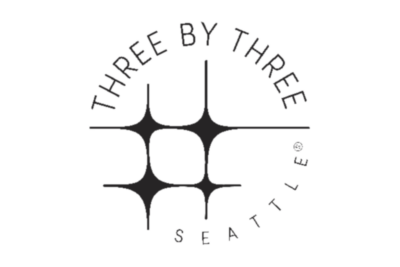 Three by Three logo